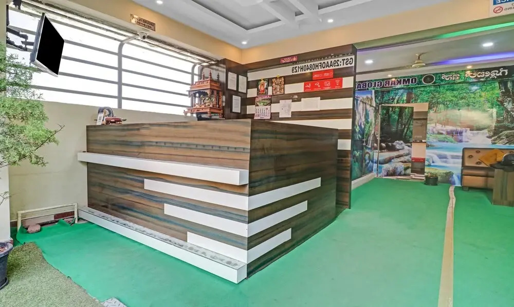 Hotel O Ganakkal Near BGS Hospital Junction Formerly Omkar Global Inn