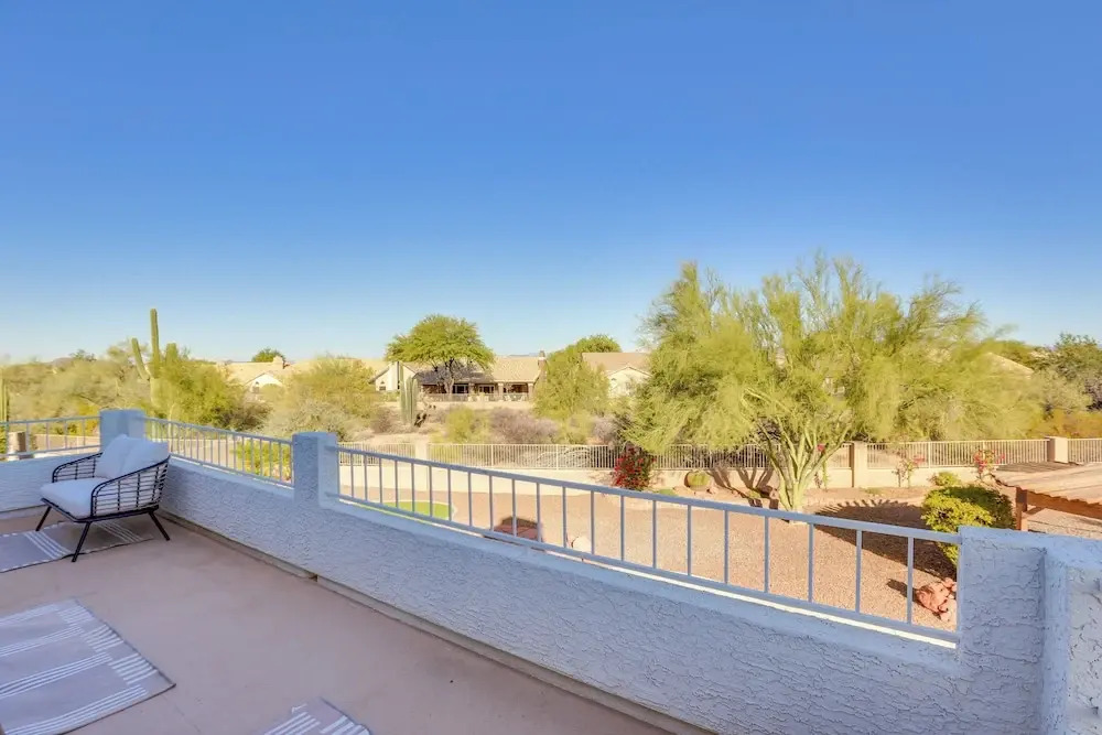 Hike & Golf! Cave Creek Retreat w/ Backyard Oasis