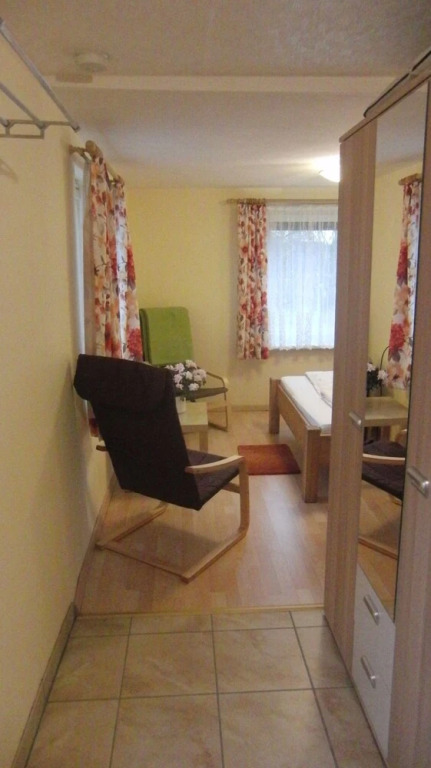 Ferien-apartment mit Gartenblick