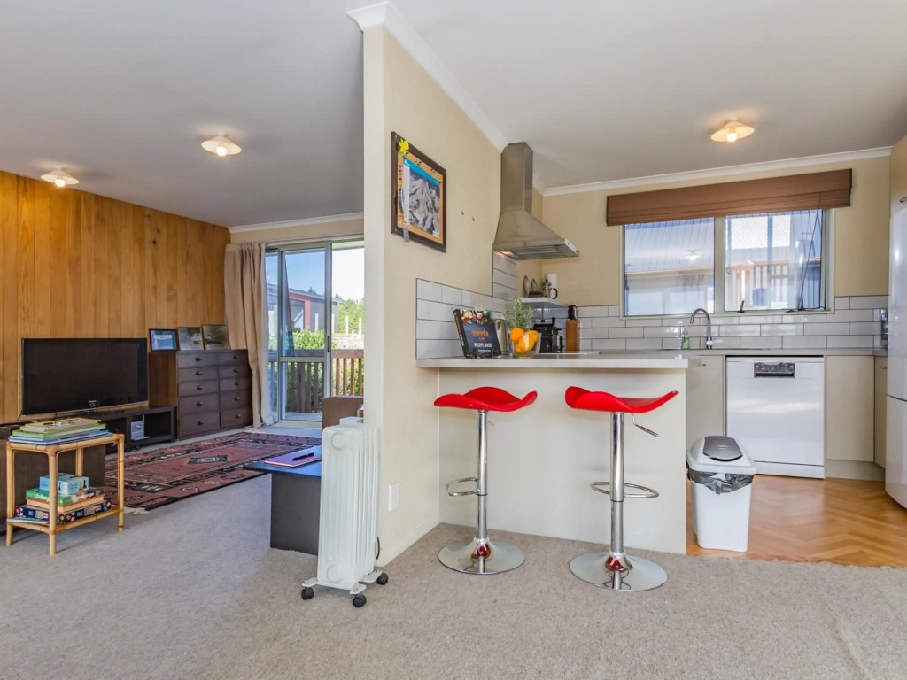 Tui's Lookout - Ohakune Holiday Home