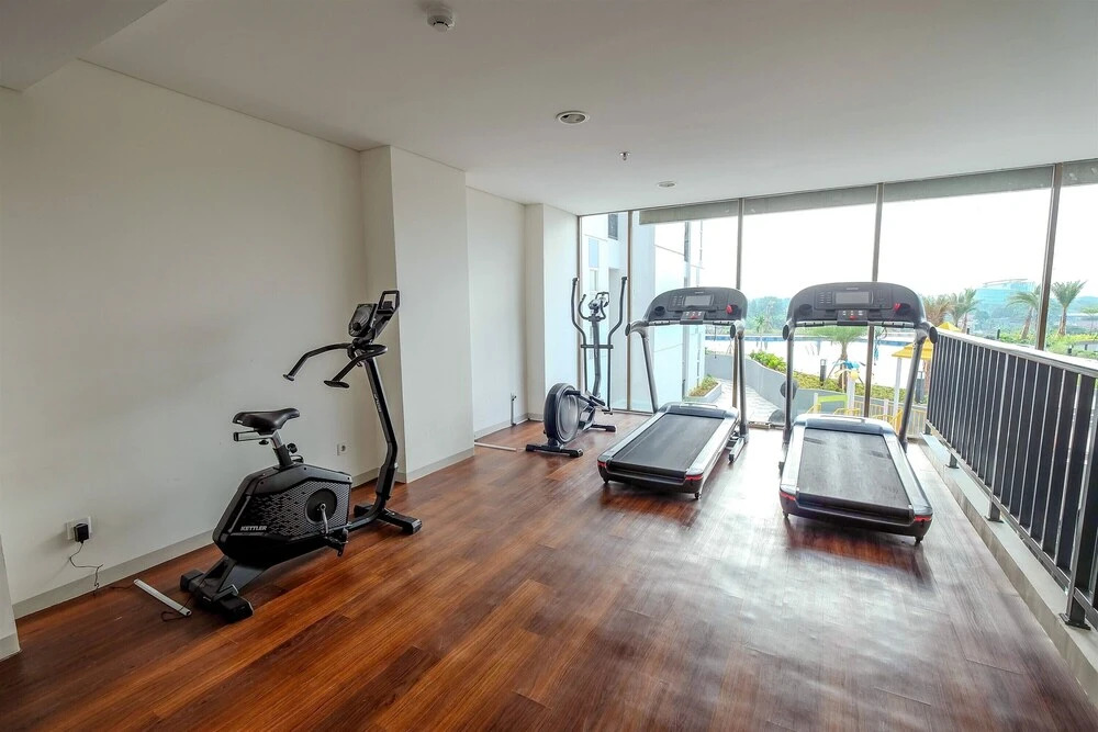 Artistic 1Br at Akasa Pure Living Apartment