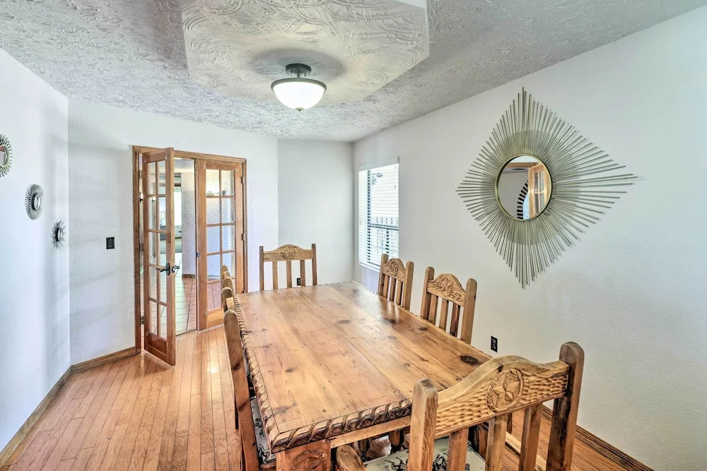 Patio & Panoramic Views: Hillside Lake Havasu Home