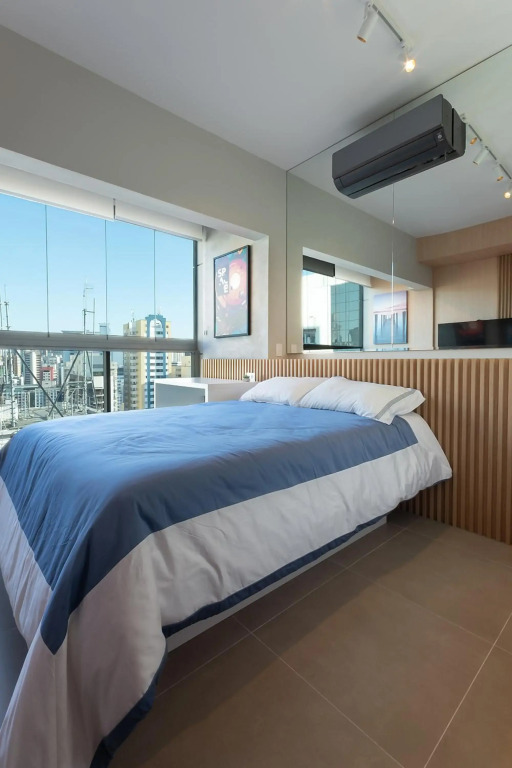 Studio Automatizado Luxo Andar Alto