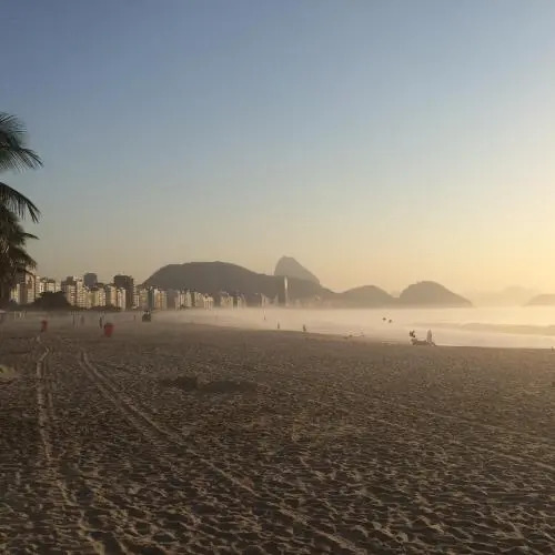 Alex Rio Flats Studio Beach View