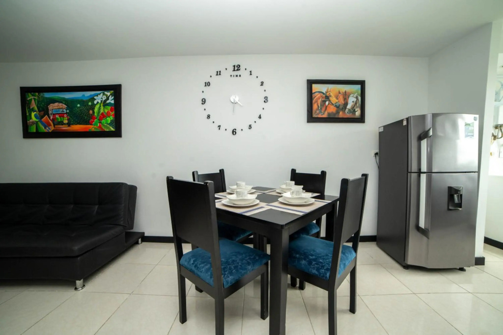 Apartahotel cerca del Parque del Café, 405A