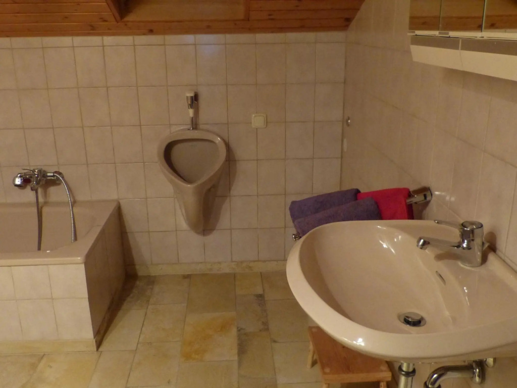 Wohnung in Zenting mit Garten