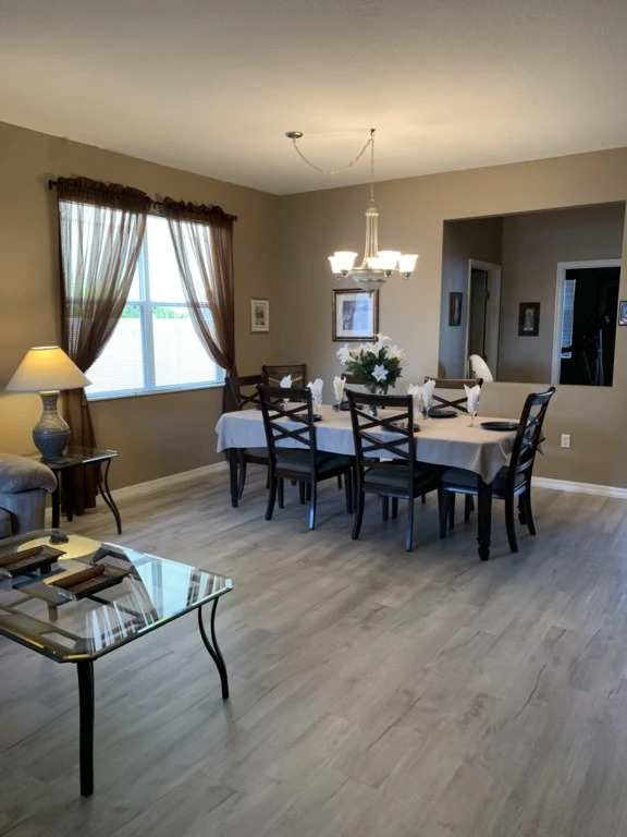 Luxurious villa with heated pool near Disney, Davenport, US