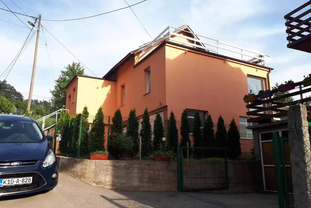 Amazing view from house in Sarajevo