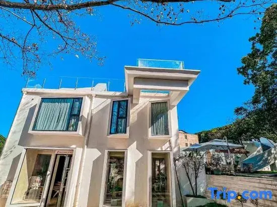 What kind of lemon pool homestay in Changsha