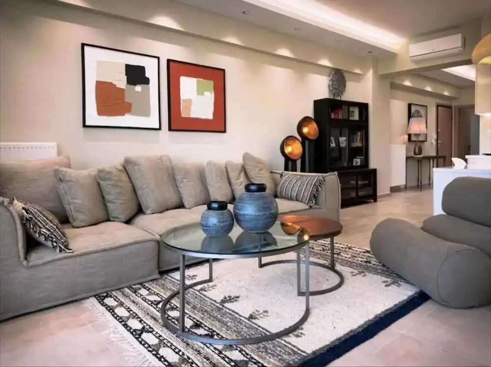 Elegant VIP Apartment - Athens Town