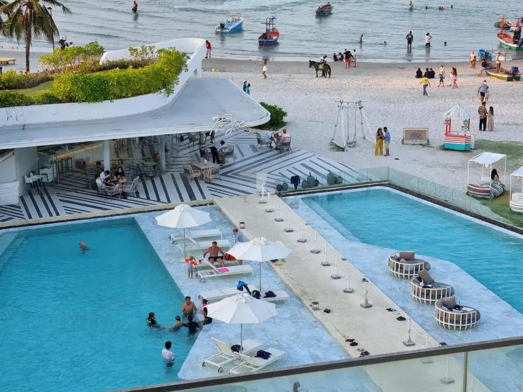 Veranda Residence Hua Hin 1BR Beachfront