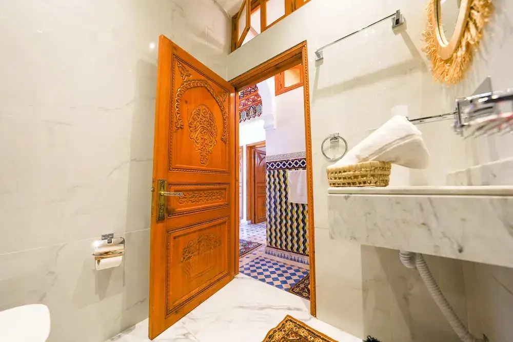 Luxurious Aghmat Villa With Private Pool and Panoramic Mountain Views