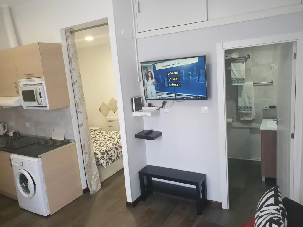 Bonito Apto Barrio del Pilar Smart Fit