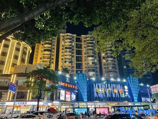 Jinjiang Inn Style Huizhou Xihu Park Walking Street
