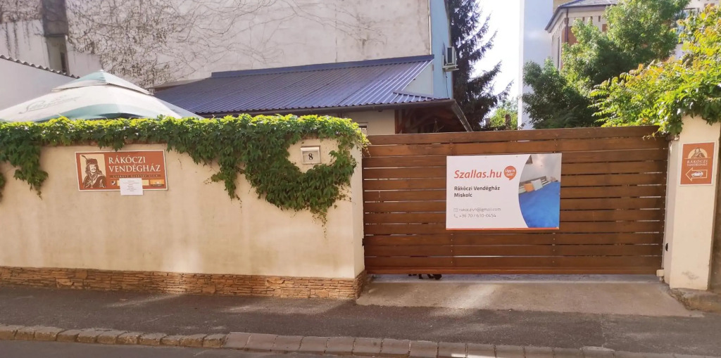 Rákóczi Vendégház Miskolc