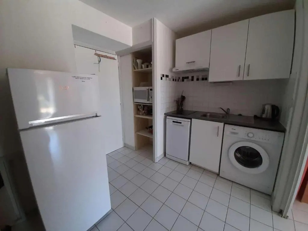 Appartement Argelès-sur-Mer, 1 pièce, 4 personnes - FR-1-225-445