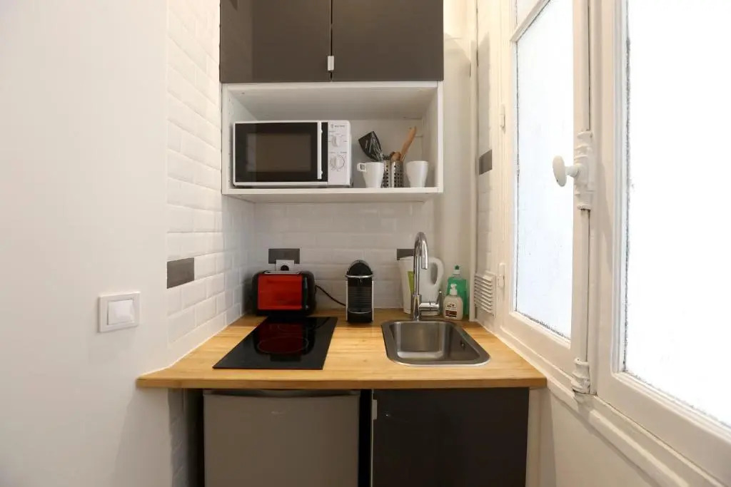 Renovated Studio for 2