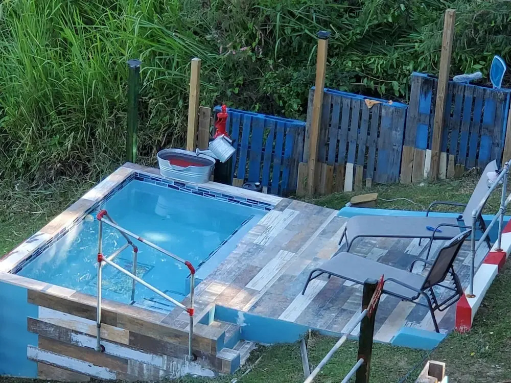 Kassa Wista Azzul 1 AC Shared pool