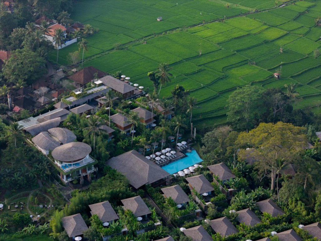 Отель Kappa Senses Ubud