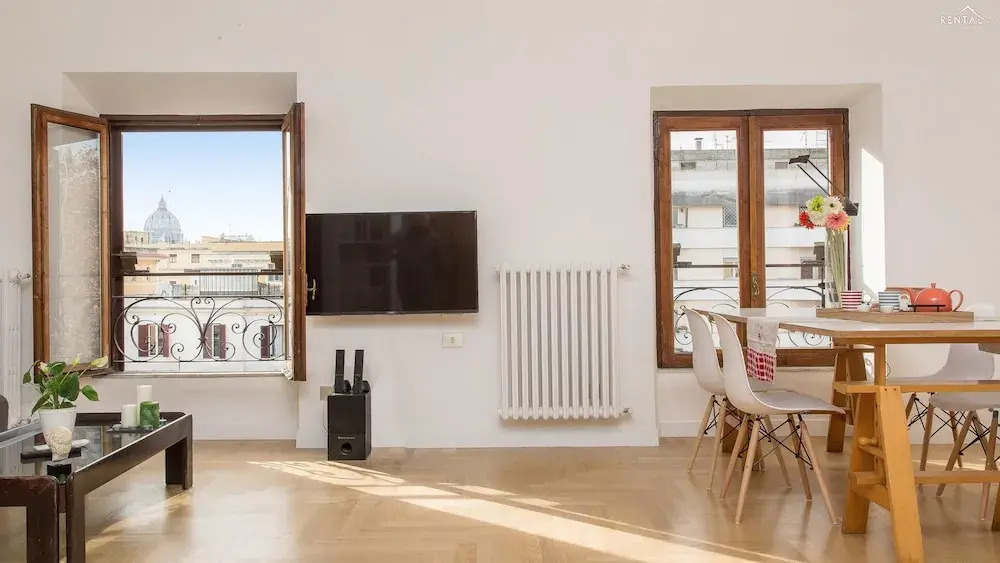 Rental in Rome Giulio Cesare Penthouse