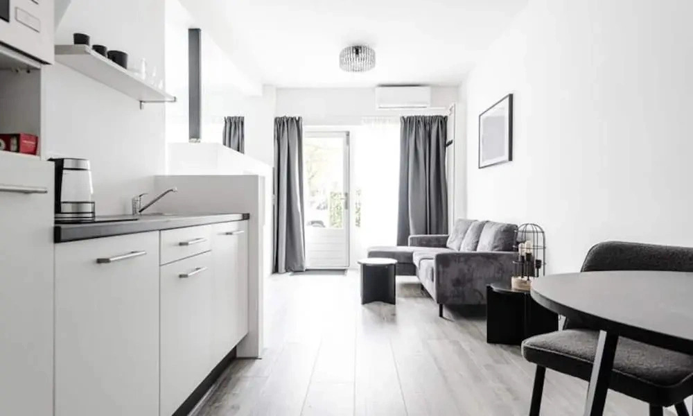 House in Zandvoort Near the Beach
