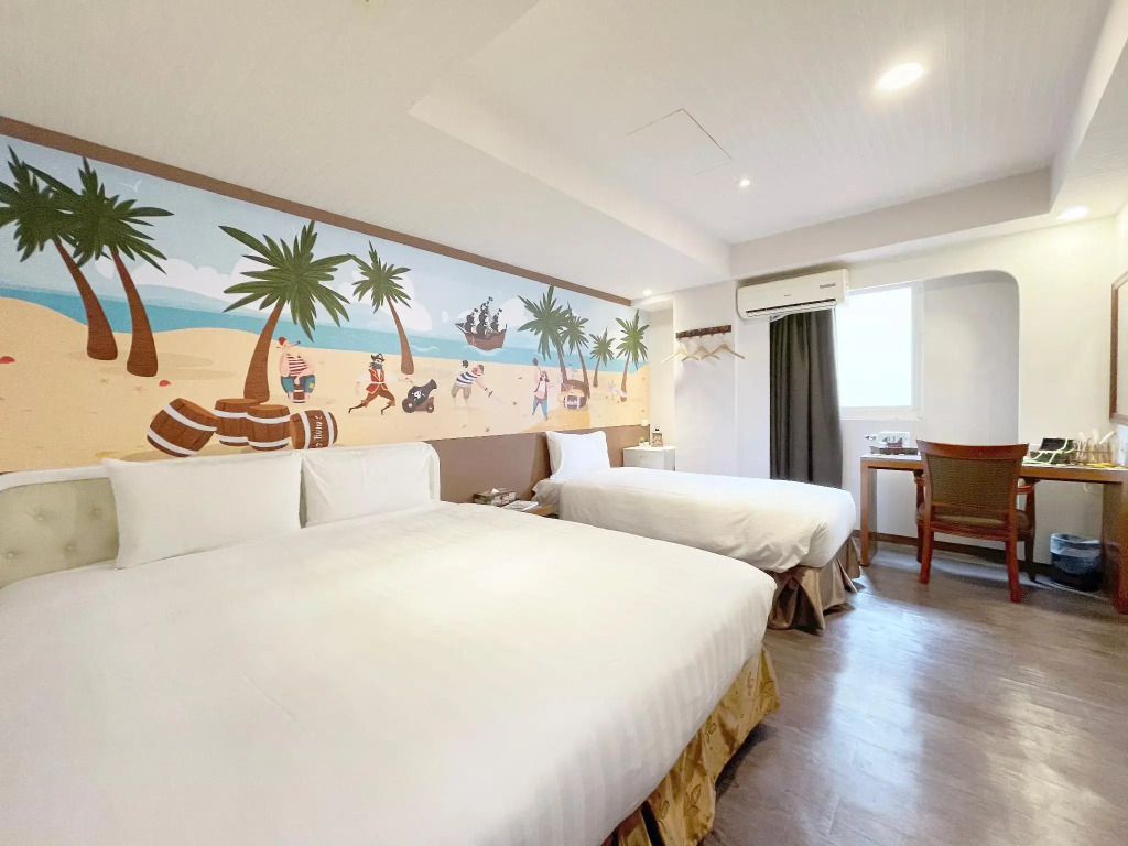 Roaders Hotel Hualien Dongda