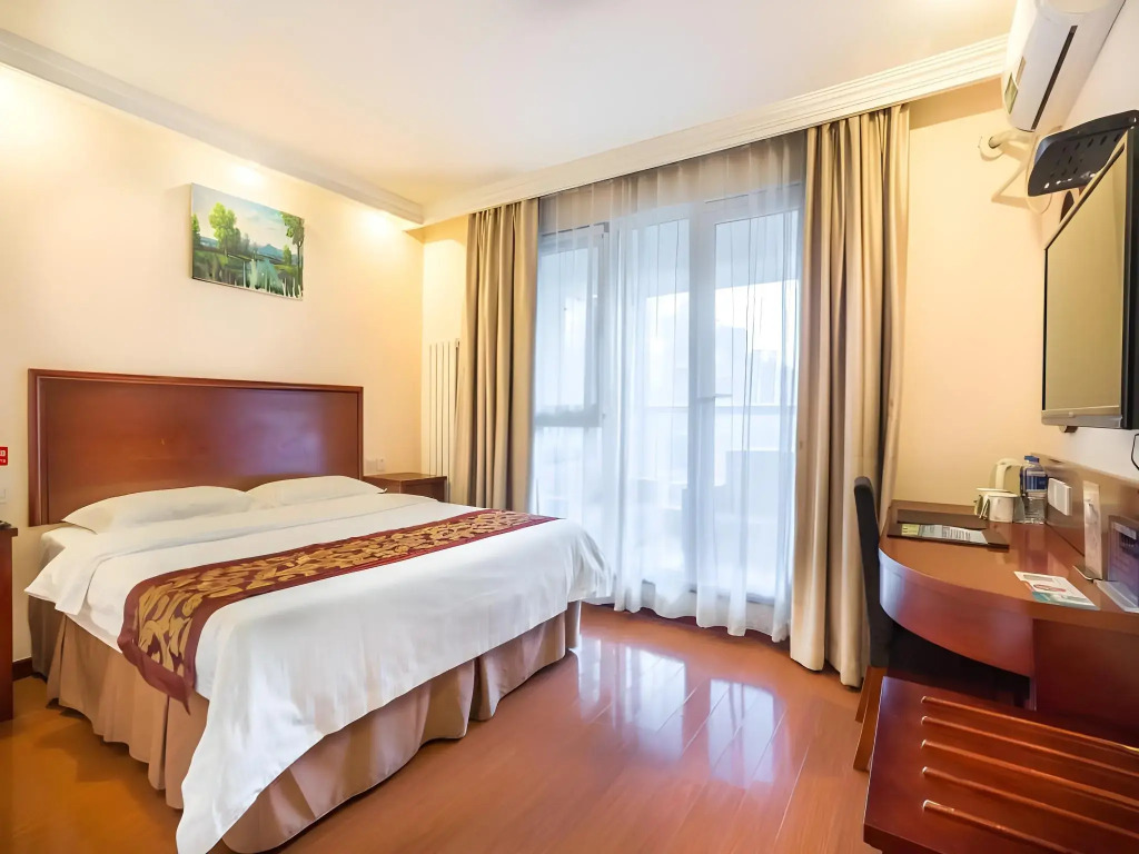 GreenTree Inn Beijing Changping District Beiqijia Future Science & Technology City Hotel