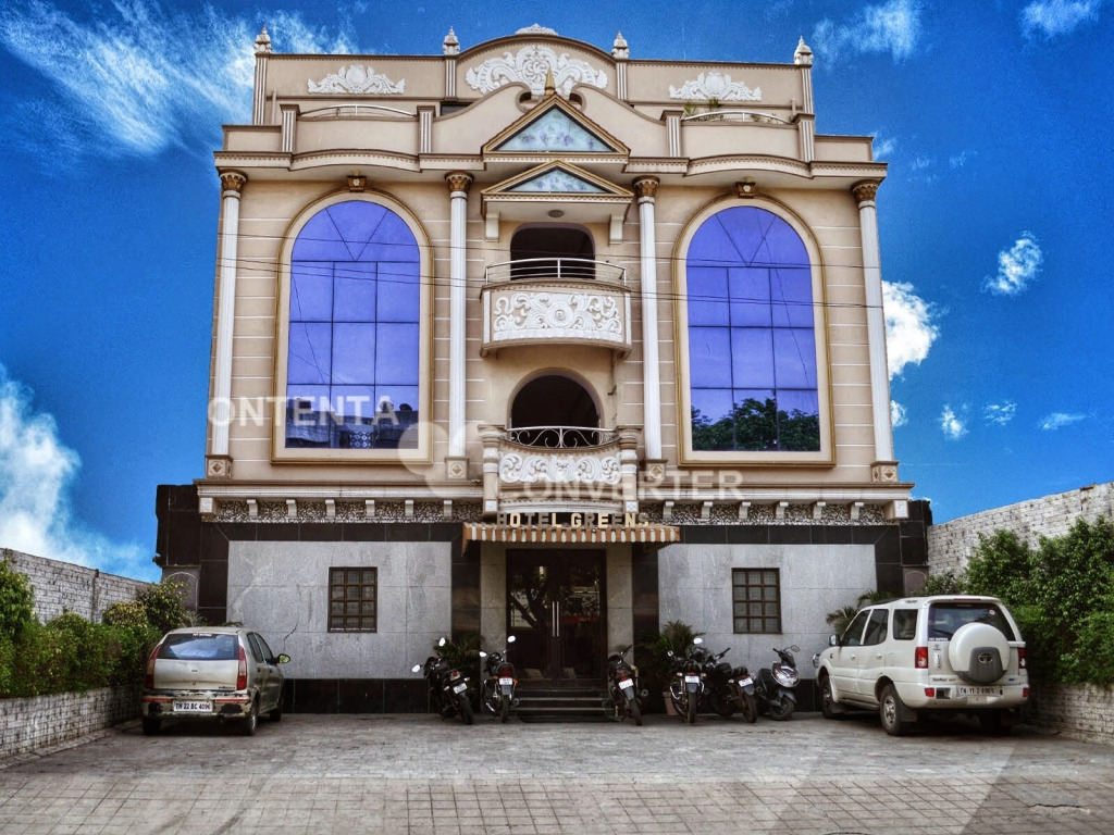 THE GREENS - Near Chennai Central Railway Station