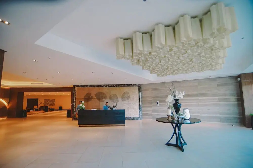 EJB room at the Mactan Newton