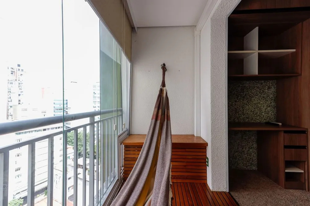 Studio c Piscina e Academia a 600m do Metr
