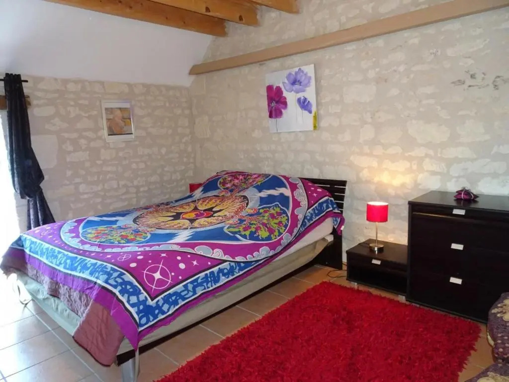 Gîte de charme avec piscine et sauna en Touraine, proche Châteaux de la Loire et Futuroscope - FR-1-381-323