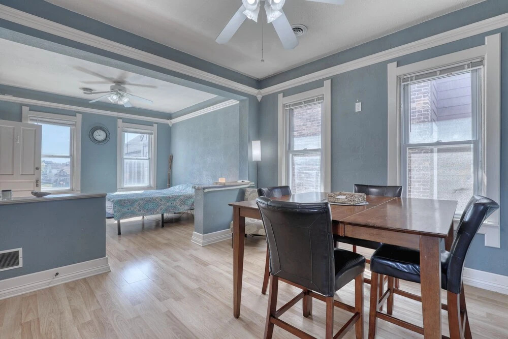 Sunny Multi-family Entire Duplex 10+ Beds 2 Baths 6 Bedroom Duplex by RedAwning