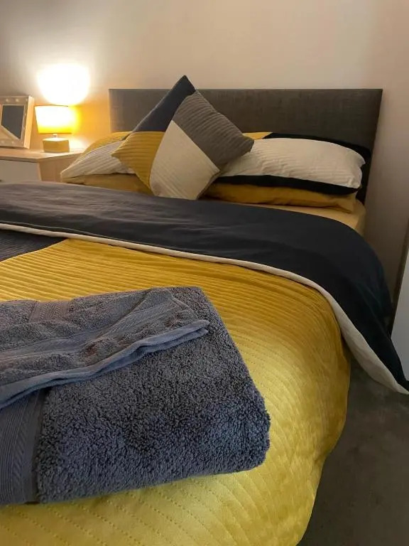 #0503 Lovely one bedroom apartment with free parking