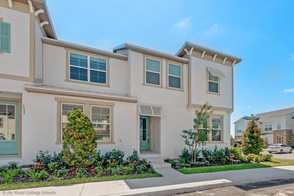 Luxury 4 Bedroom Townhome on Solara Resort, Orlando Townhome 2529