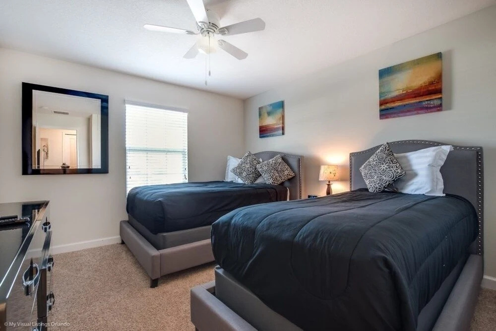 High End Champions Gate Golf Course 4 Bedroom Townhouse by RedAwning