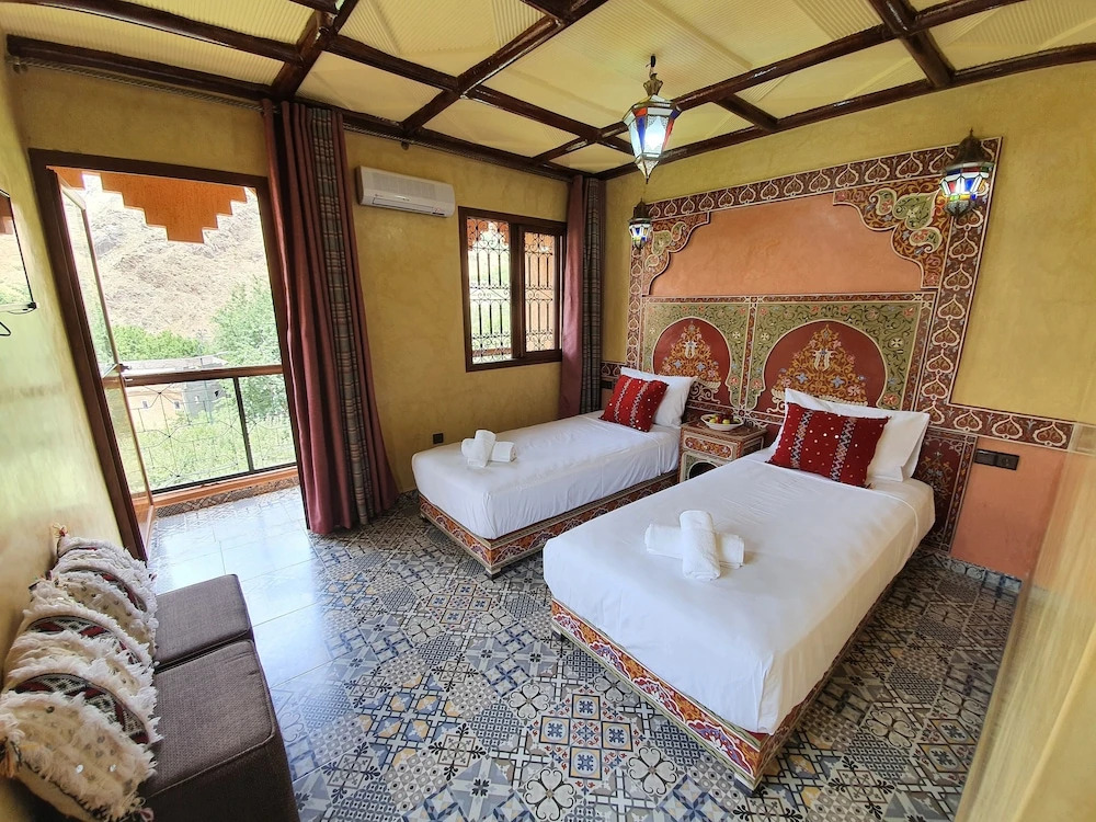 3-bedroom Apartment in Imlil With View of Mount Toubkal
