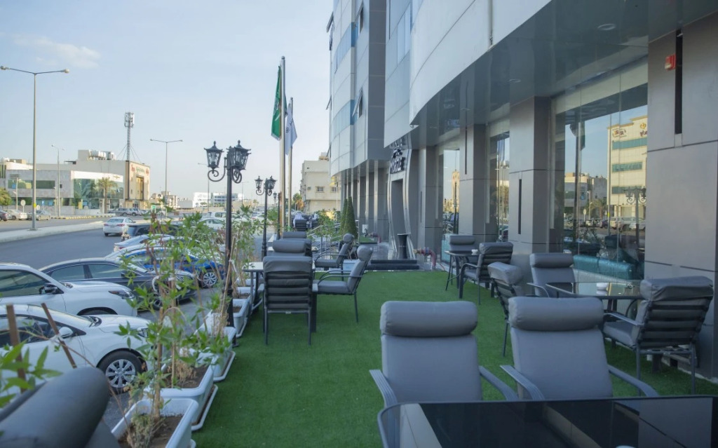 Отель Myrtle Al Shohadaa Serviced Apartments