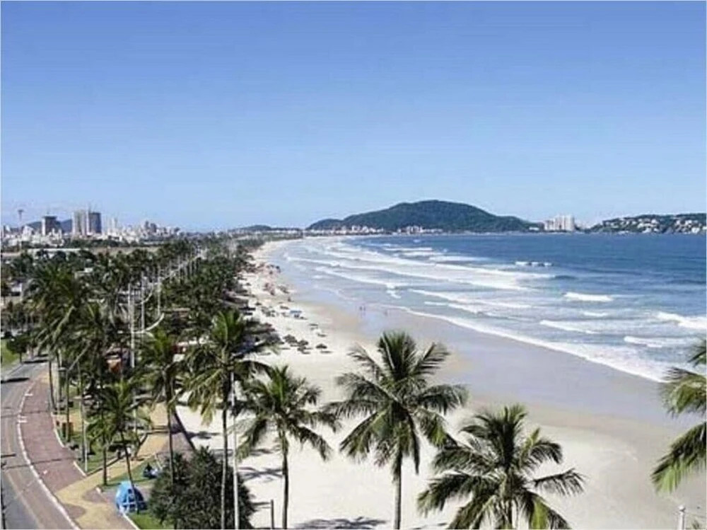 Duplex no Guarujá - Praia Enseada