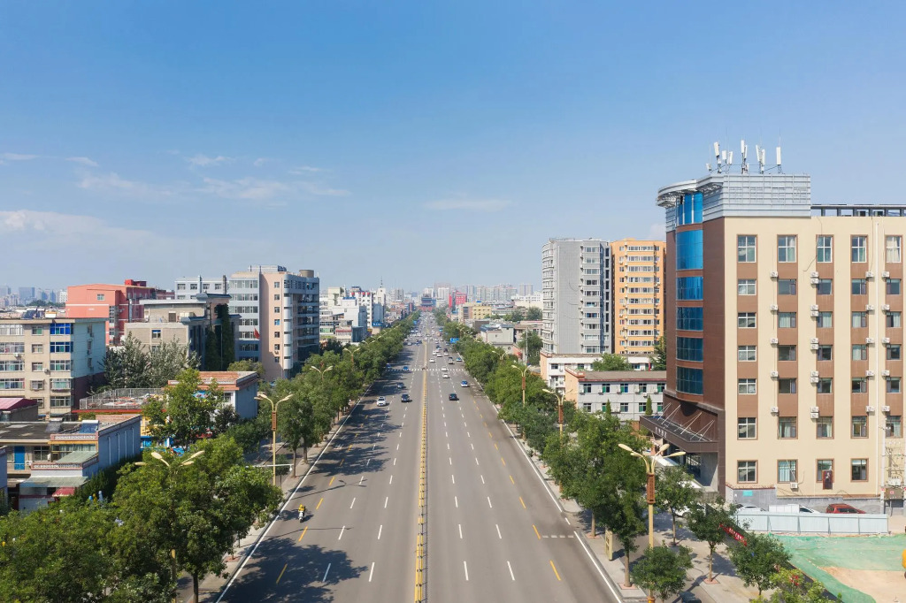 Ji Hotel Linfen Gulou South Street
