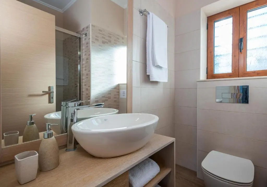 Seafront Marine Villa with private sea access - Iris Villas Lefkada