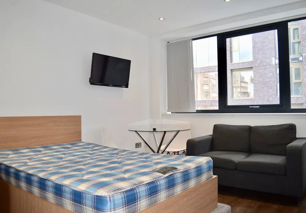 Cosy Studio Apartment In Manchester City Centre