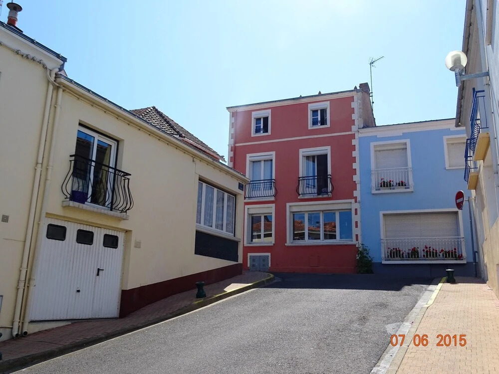 Holiday home rue du Lieutenant Maurice Anger
