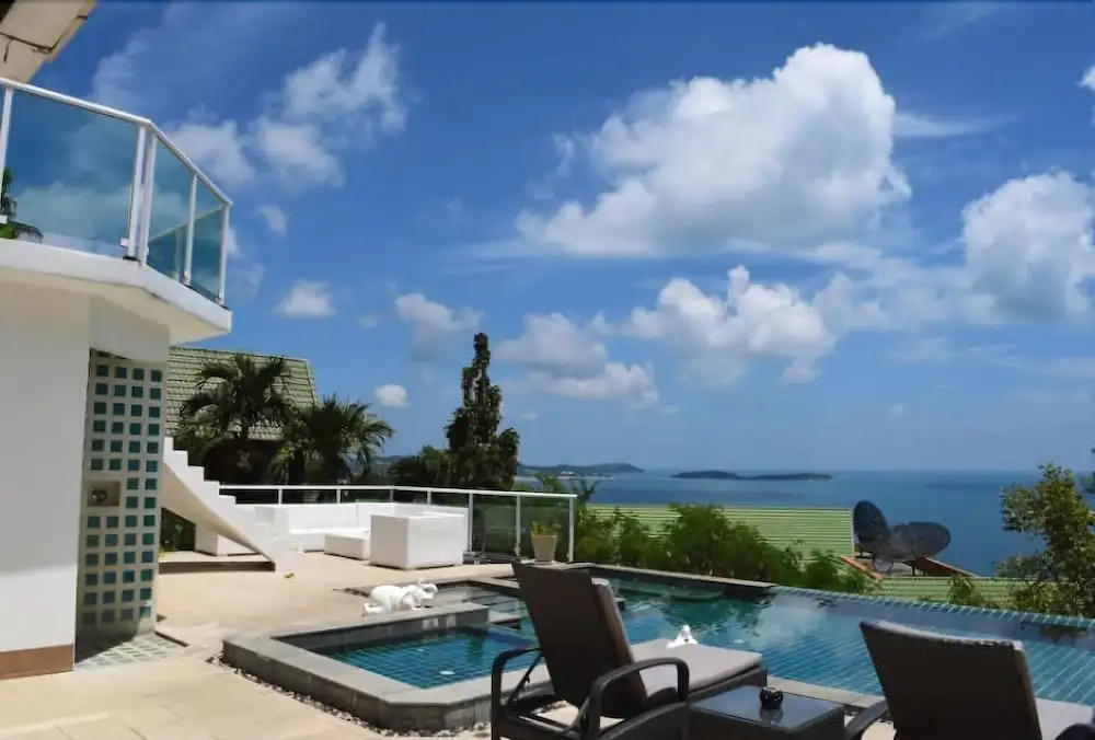 Samui White House Sea Pearl