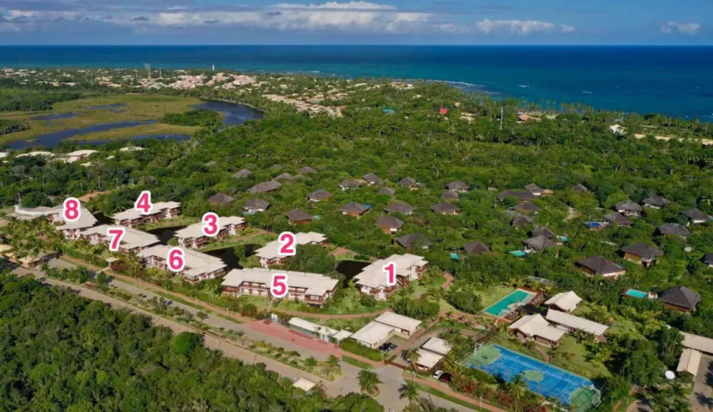 Praia do Forte Apartamento Fantástico