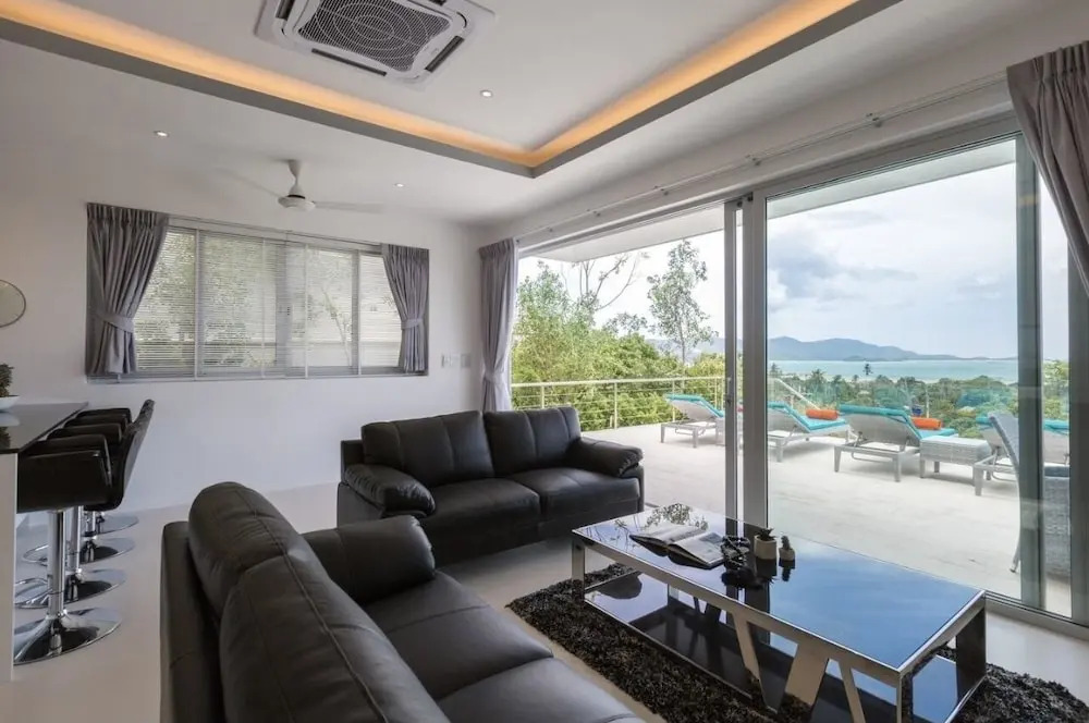 3 Bedroom Ocean View Villa Aura SDV009-By Samui Dream Villas