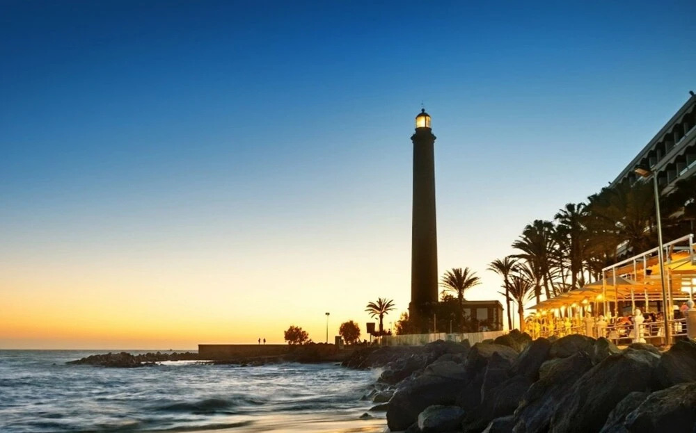 Apartment With 2 Bedrooms In El Tablero With Wonderful City View 1 Km From The Beach