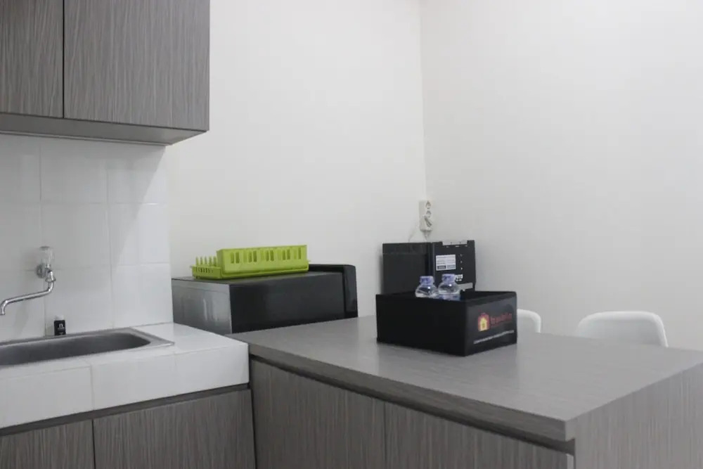Simply 2BR without Living Room Apartment at Parahyangan Residence