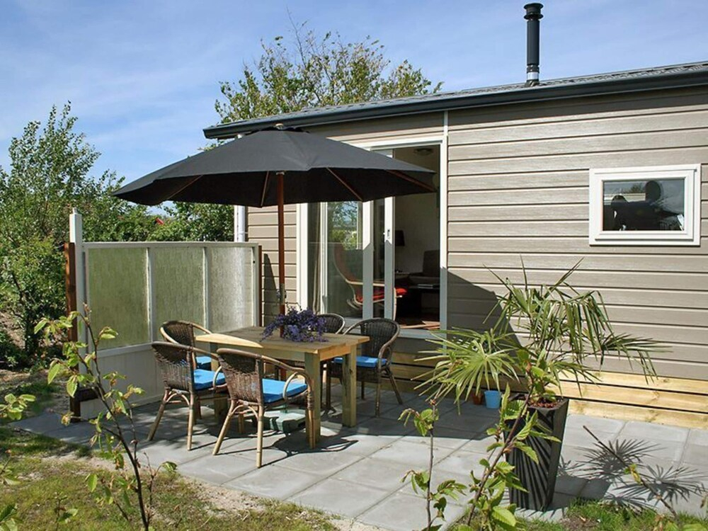 Dune Chalet Between Golf Course and Sea Beach