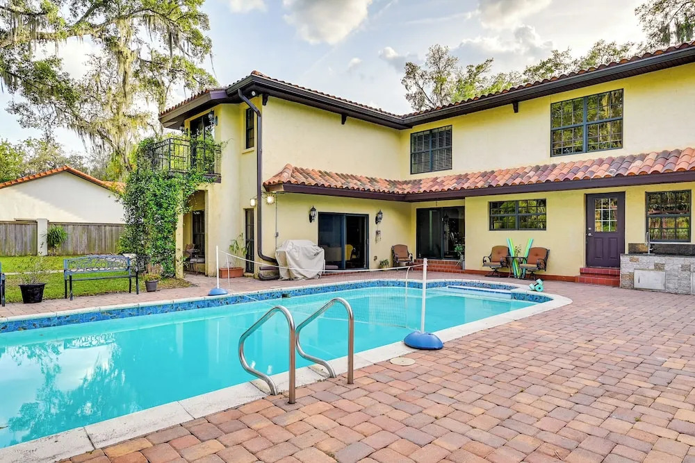 Spacious Tampa Vacation Rental w/ Pool & Dock