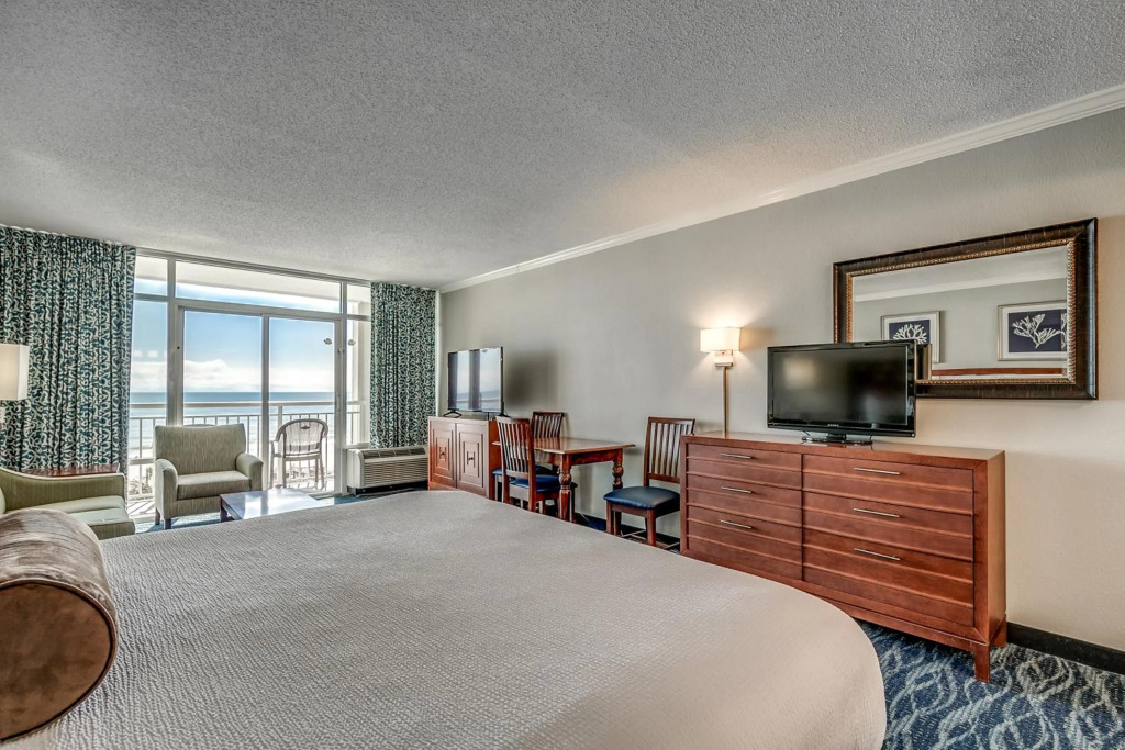 Beachfront Condo at Dunes Village Resort
